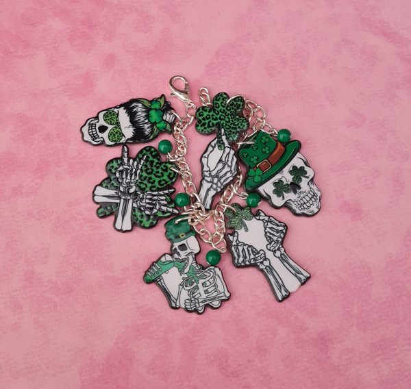 Spooky St Patrick's Day Charm Bracelet - Image 5