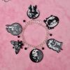 Spooky Gothic Charm Bracelet