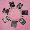 Tarot Card Charm Bracelet