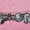 Spooky Gothic Charm Bracelet - Image 2