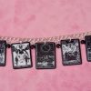 Tarot Card Charm Bracelet - Image 2