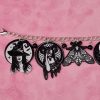 Spooky Gothic Charm Bracelet - Image 3