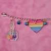 Rainbow Pride Charm Bracelet - Image 3