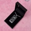 Black Fortune Tarot Card Necklace - Image 4