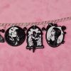 Spooky Gothic Charm Bracelet - Image 4
