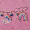 Rainbow Pride Charm Bracelet - Image 4
