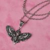 Death Moth Necklace
