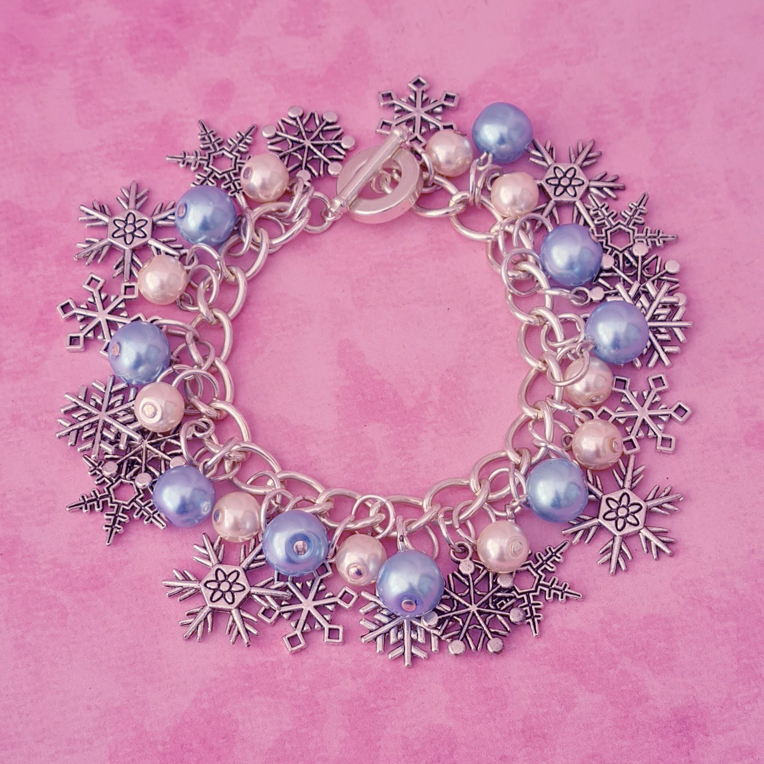 Winter Charm Bracelet