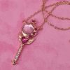 Jewelled Wand Necklace