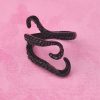 Black Tentacle Ring