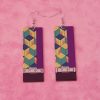 Water Hashira Earrings