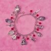 Horror Icon Charm Bracelet