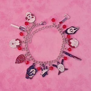 Horror Icon Charm Bracelet
