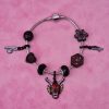 Hellfire Club Charm Bracelet