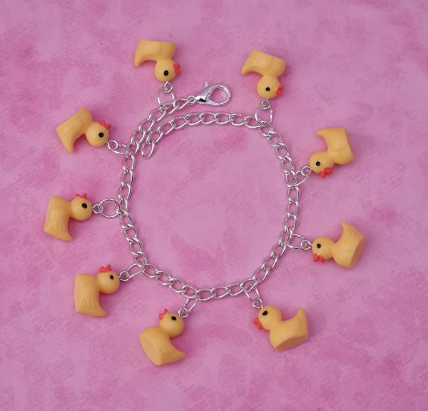 Duck Chain Bracelet - Mishthi Art Jewellery