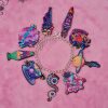 Space Cadet Charm Bracelet
