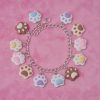 Paw Beans Charm Bracelet