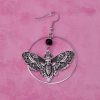 Death Moth Earrings - Image 2