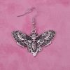 Death Moth Earrings - Image 2