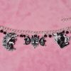 Gothic Wiccan Charm Bracelet - Image 2
