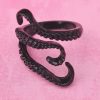 Black Tentacle Ring - Image 2