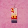 Flame Hashira Earrings - Image 2