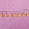 Yellow Rubber Duck Charm Bracelet - Image 2