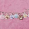 Paw Beans Charm Bracelet - Image 2