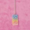 Pastel Moon Tarot Card Necklace - Image 3