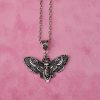 Death Moth Necklace - Image 3