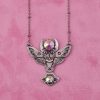 Jewelled Death Moth Necklace - Image 3