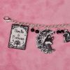 Gothic Wiccan Charm Bracelet - Image 3