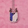Wings Of Freedom w/Detachable Swords Necklace - Image 3