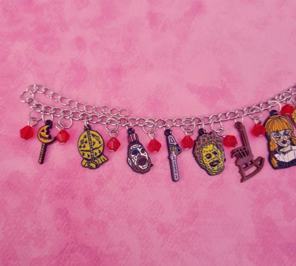 Horror Icon Charm Bracelet - Image 3