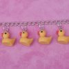 Yellow Rubber Duck Charm Bracelet - Image 3
