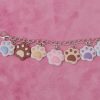 Paw Beans Charm Bracelet - Image 3