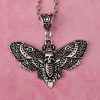 Death Moth Necklace - Image 4