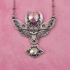 Jewelled Death Moth Necklace - Image 4