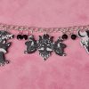 Gothic Wiccan Charm Bracelet - Image 4