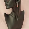 Jewelled Heart Earrings - Image 4
