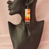 Flame Hashira Earrings - Image 4