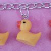Yellow Rubber Duck Charm Bracelet - Image 4
