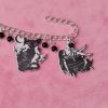 Gothic Wiccan Charm Bracelet - Image 5