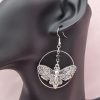 Death Moth Earrings - Image 5