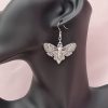 Death Moth Earrings - Image 5