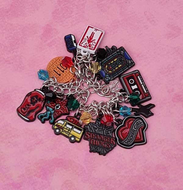 Stranger Things Charm Bracelet - Image 6