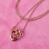 Jewelled Heart Necklace