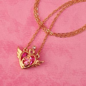 Winged Heart Necklace
