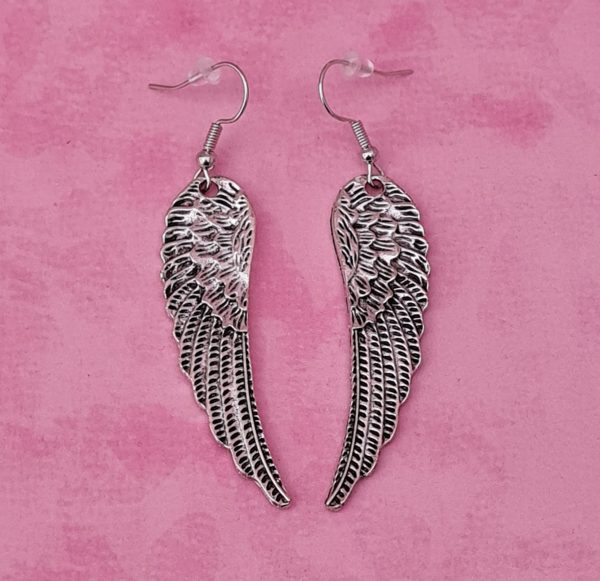 Angel Wing Earrings