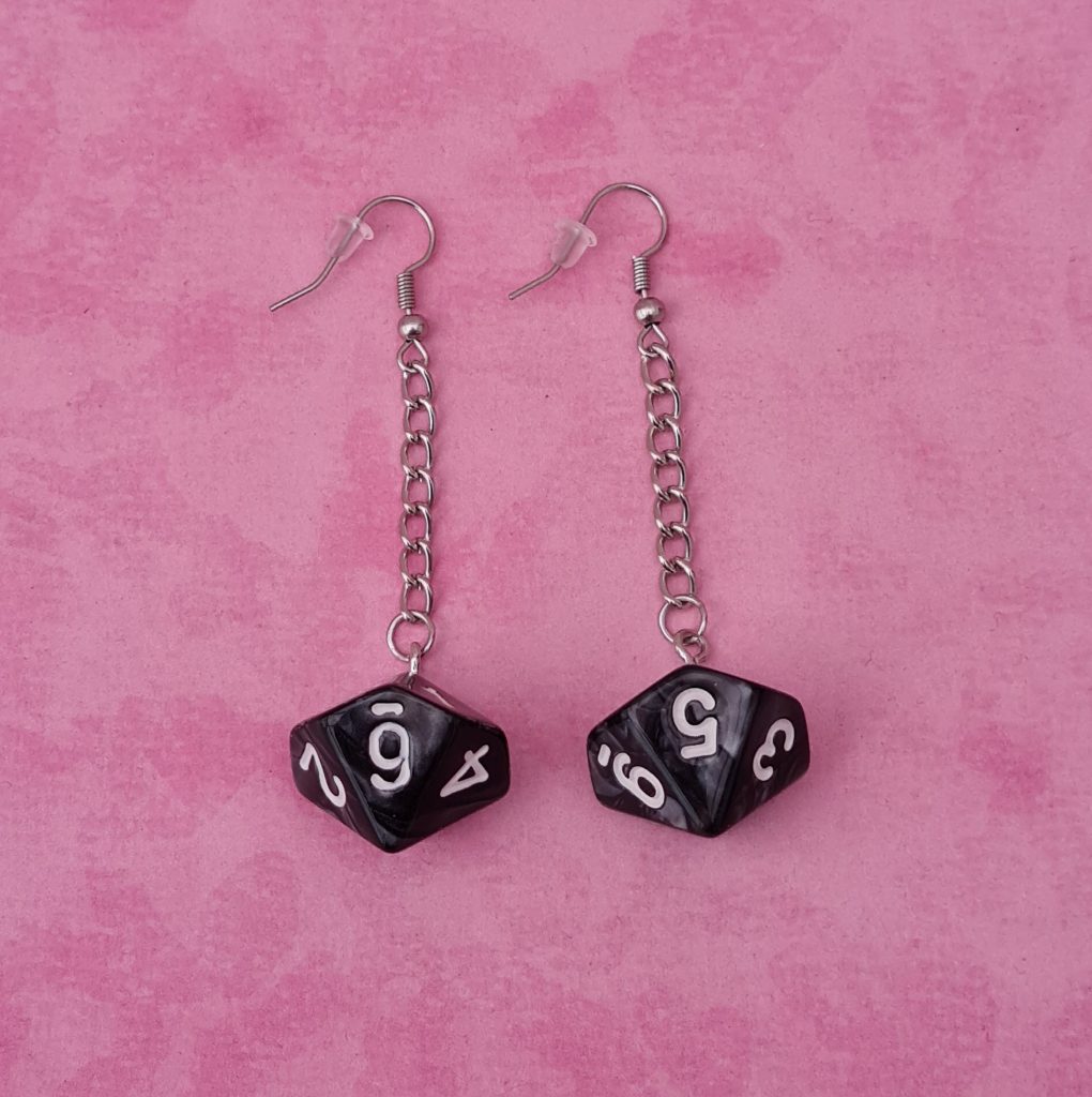 Dice Jewellery Biohazard Candy